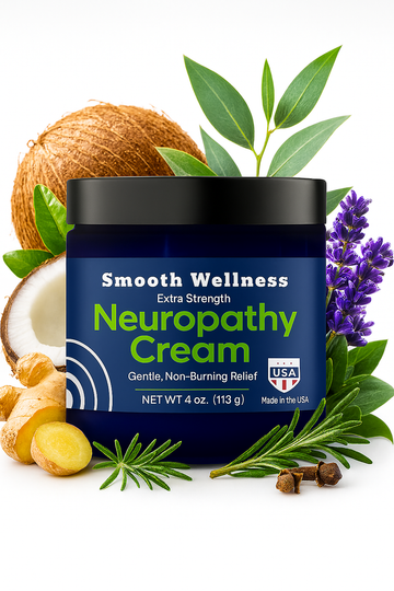 Smooth Wellness Neuropathy Cream